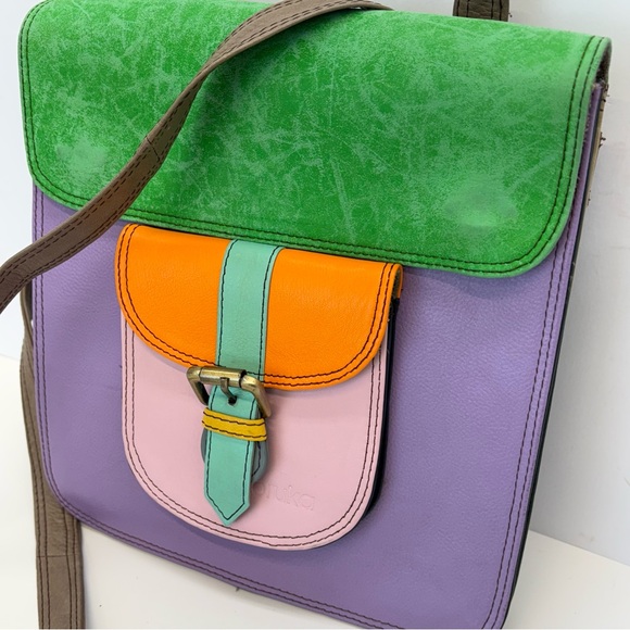 Soruka Crossbody Bag/Backpack NWOT - Picture 2 of 8